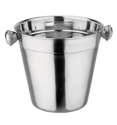 Regular Ice Bucket Satin 11 x 10 cm