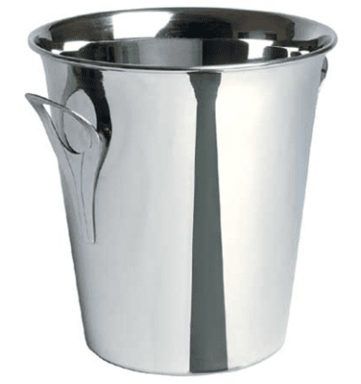 Tulip Ice Bucket Satin 11.5 x 11.5 cm