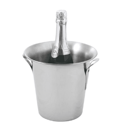 Tulip Wine Bucket Satin 21 x 20 cm