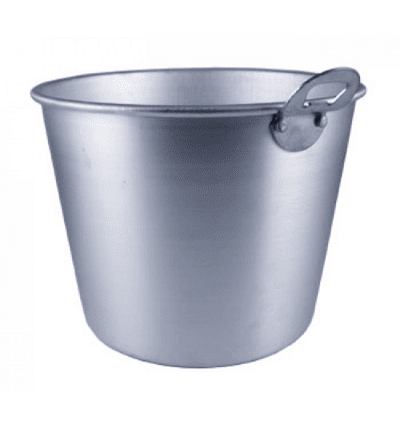 Aluminium Beer Bucket with Opener 24.5 x 19 cm