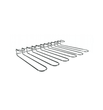 Glass Rack 2 Slots 12" x 5.5"