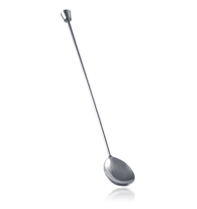 Bar Spoon Solid with Knob 28 cm