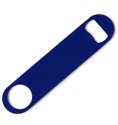 Color Coated Bar Blade 18 cm - Blue