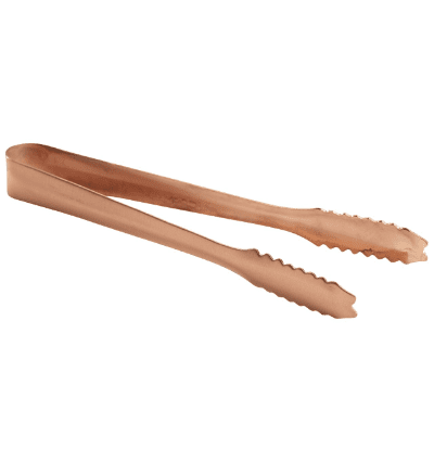 Copper Plated Economy Ice Tong 5"