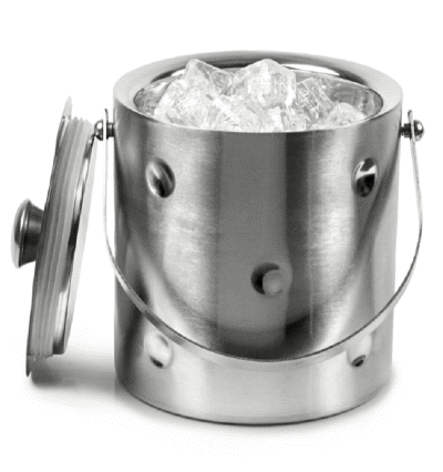 Dimple Double Wall Ice Bucket 1.5 L