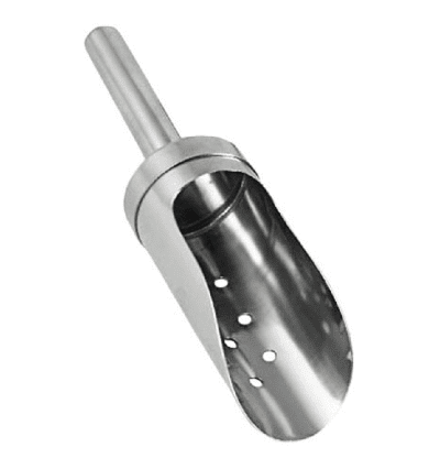 Perforated Ice Scoop 19 cm