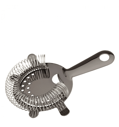 Gun Metal PVD 4 Prong Bar Strainer