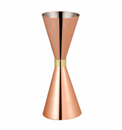 Copper Plated Slim Jigger 20/40 ml