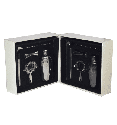 5 Pcs Barman Kit (Steel)