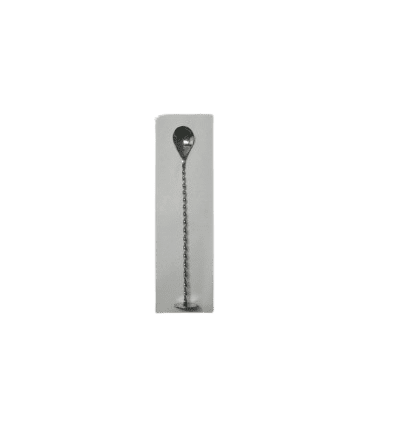 Bar Spoon Full Twisted with Masher 11" - Neo
