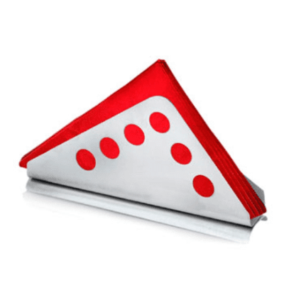 Premium Napkin Holder with Holes 6 1/2" x 4"