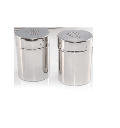 Regular Salt & Pepper 6 x 8.5 cm