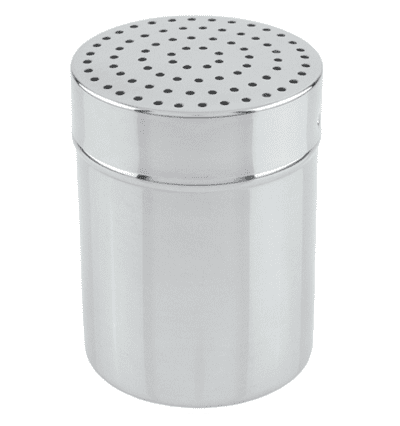 Spice Shaker 2 mm Hole with Plastic Lid 7 x 9.5 cm