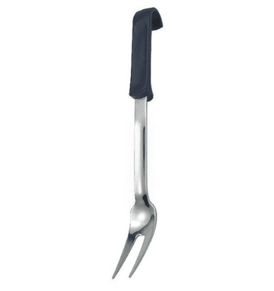 Buffet Fork Black Handle 13" - 1.5 mm