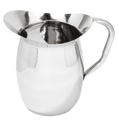 Bell Pitcher with Ice Guard 3 Qt.