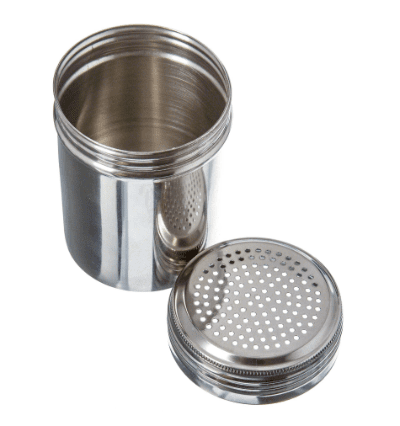 Dredger w/o Handle 4 mm Hole 10 oz