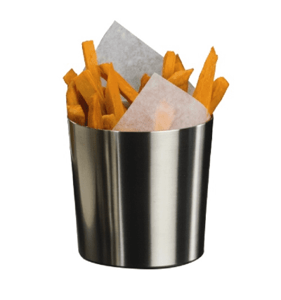 Chip Cup Glossy 8.5 x 8.5 cm