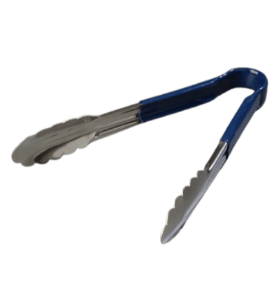 Vinyl Scallop Tong Blue 7"