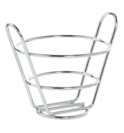 Appetizer Basket 4.5" x 4.5"