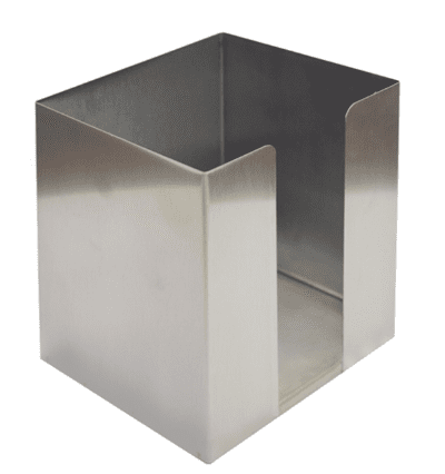 Square Napkin Holder 15 x 15 x 17 cm