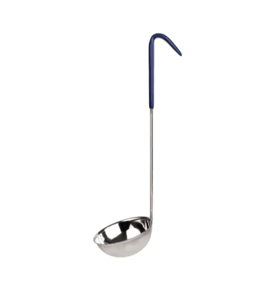 1 Pc oz Ladle Vinyl Hdl 2 oz - Blue