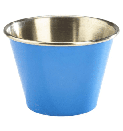 Color Coated Sauce Cup 4 oz - Blue
