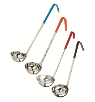 1 Pc oz Ladle Vinyl Hdl 2 oz - Red