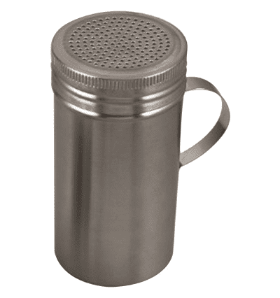 Jumbo Dredger with Handle 2 mm Hole 16 oz