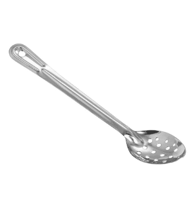 American Perforated Basting Spoon 18" - 1 mm