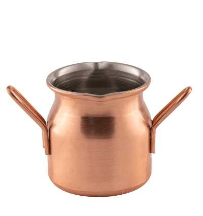 Copper Plated Milk Churn 2.5 oz