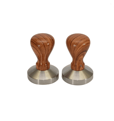Coffee Tamper Wooden Handle 5.3 cm - 18/8