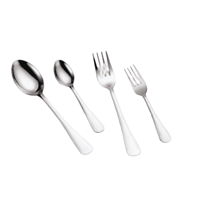 Pluto Tea Fork - 1.2 mm
