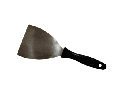 Griddle Scraper with Black Plastic Hdl 26.5 - B
