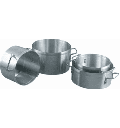 Aluminium Sauce Pot 18 x 9 cm