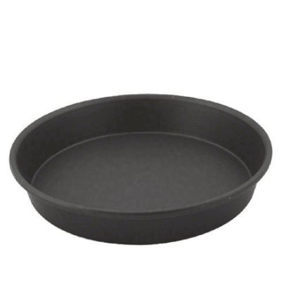Hard Coat Anodized Aluminium Pizza Pan Tapered 30 x 4 cm