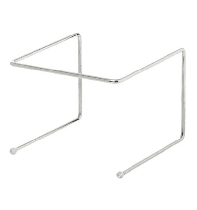 Aluminium Wire Pizza Pan Stand 23 x 23 x 18 cm