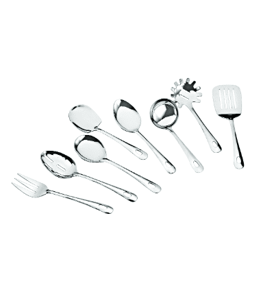 Mini Lara Series Plain Multi Spoon 9" - 1.5 mm