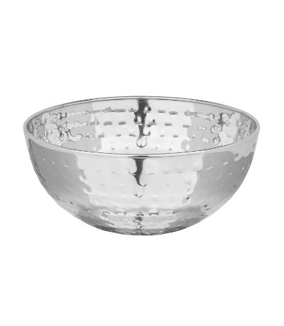 Hammered Bowl Glossy 13 x 6 cm