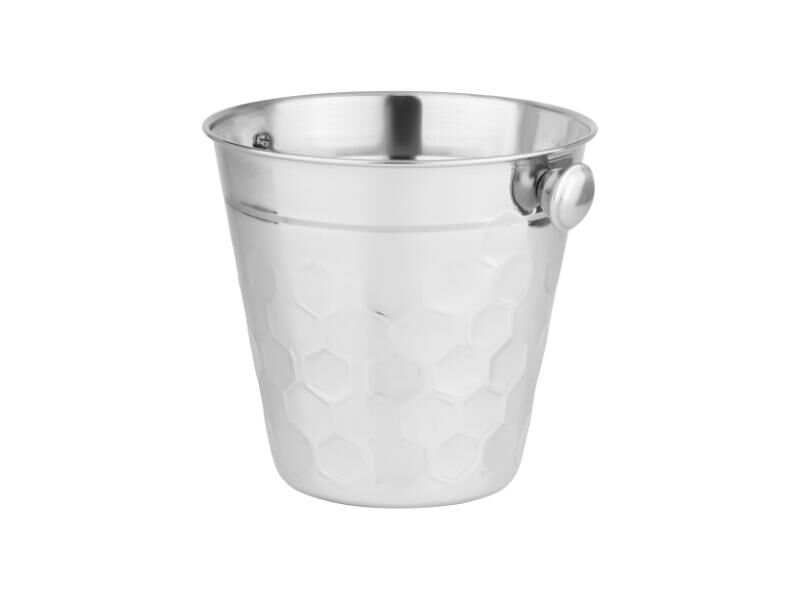 Bee Hive Ice Bucket with Knob 14 x 14 cm