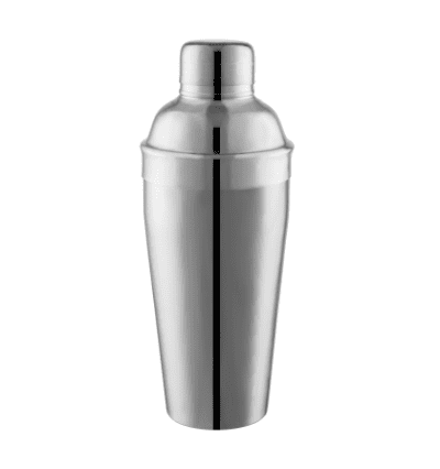 Glass PVD Deluxe Cocktail Shaker 750 ml