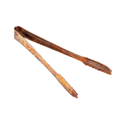 Textured Copper Plated Economy Ice Tong 7"