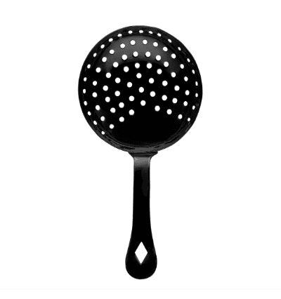 Black PVD Julep Strainer 16 cm