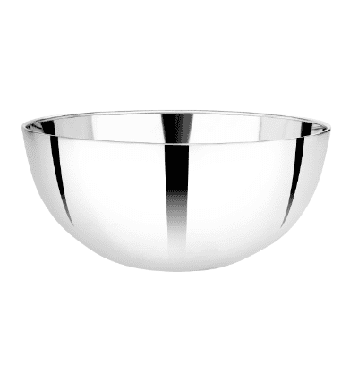 SS Plain Bowl Glossy 20 x 9 cm