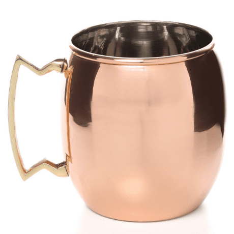 Copper Plated Moscow Mule Mug 16 oz
