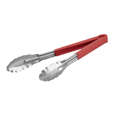 Vinyl Utility Tong RT Red 12"