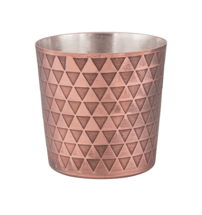 Etched ACP Chip Cup 8.5 x 8.5 cm - Trigon