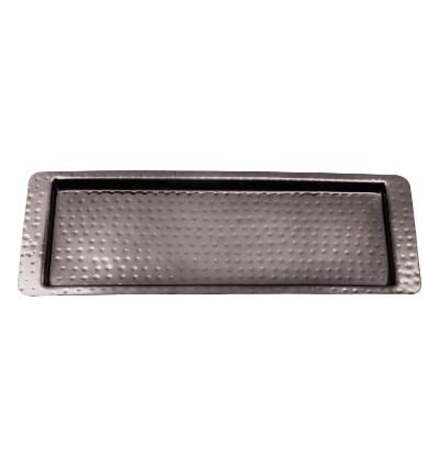 Sonja BNP Rectangular Hammered Tray 35 x 13.5 cm