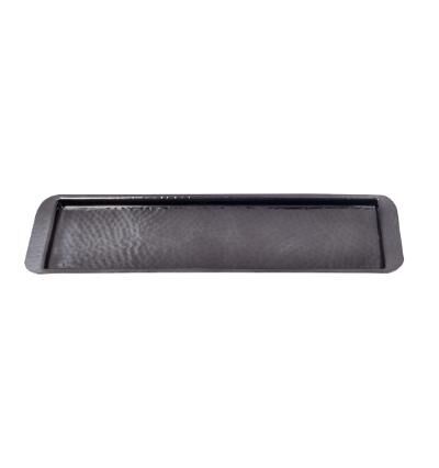 Sonja BNP Rectangular Hammered Tray 45 x 13.5 cm