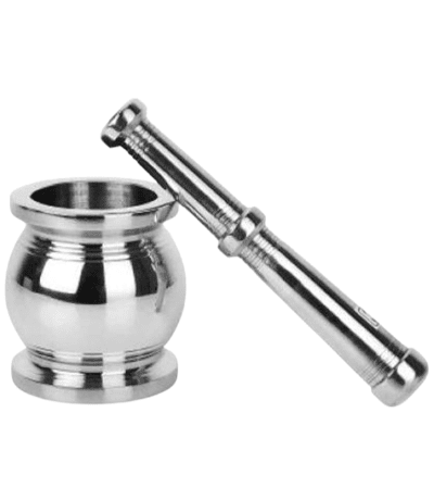 Aluminium Apple Mortar & Pestel NO 2