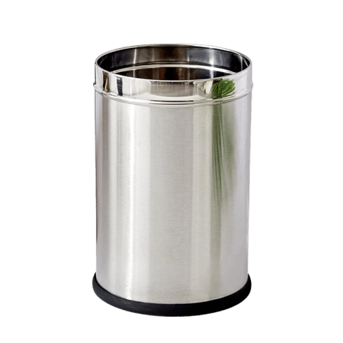 Open Top Trash Bin 2 Pc Set